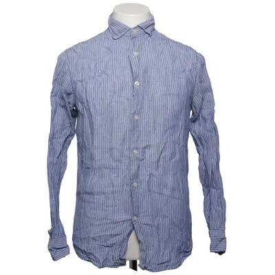 Shirt (Blue, White) from Monoprix Homme