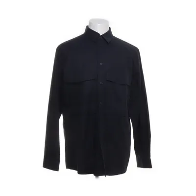 Shirt (Blauw) van COS Katoen, Lyocell