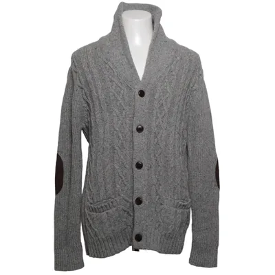 Cardigan (Grå) fra Boomerang Nylon, Uld