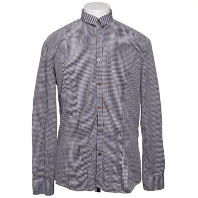 Shirt (Blauw, Bruin, Wit) van Father & Sons