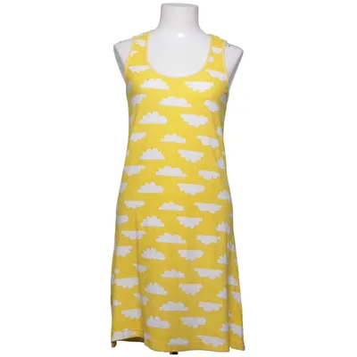 Beach dress (Yellow, White) from Me&i Cotton, Polyester