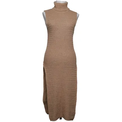 Slipover (Polo Slit Knitted Top) från Imvee Bomull