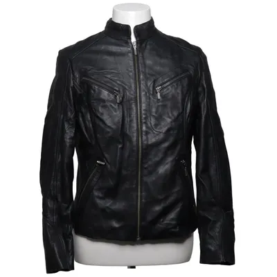 Veste en cuir (Noir) de Livelo Attitude Cuir, Polyester