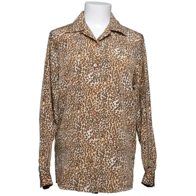 Blouse (Bruin, Beige) van Damart Polyester