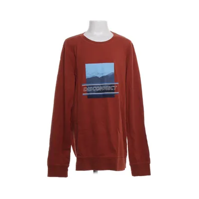 Långärmad t-shirt (Orange) från Schiesser Ekologisk bomull