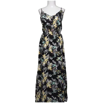 Maxi dress (Black, Yellow, Multicolored) from C'FLO Viscose