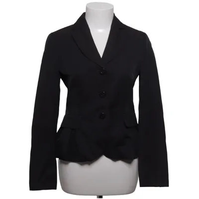 Blazer (Sort) fra Moschino Cheap and Chic Bomuld, Polyester