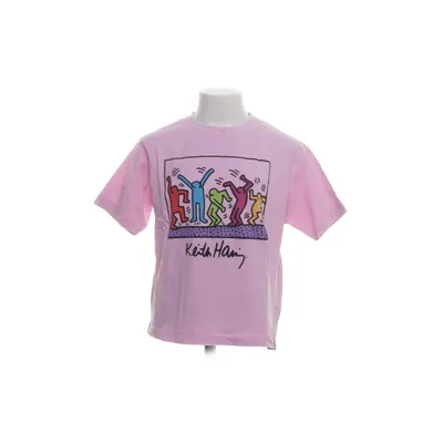 T-shirt (Rosa, Flerfärgad) från Zara Bomull