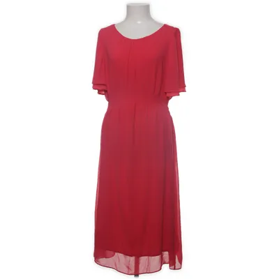 Jurk (Rood) van s.Oliver Polyester, Viscose