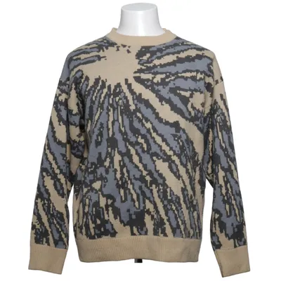 Sweater (Grå, Beige) fra Weekday Akryl, Uld