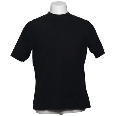 T-shirt (Zwart) van Manbasic