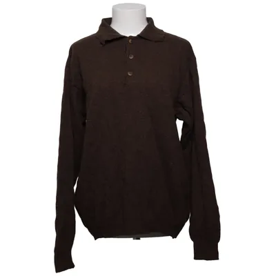 Trui (Bruin) van L.O.G.G by H&M Nylon, Wol