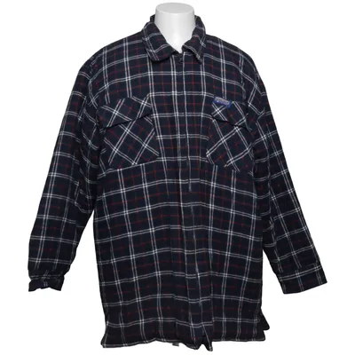 Overshirt (Blue, White, Red) from Blåkläder Polyester