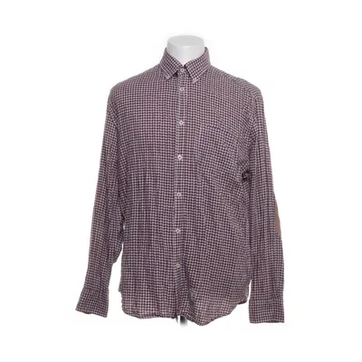 Buttondown-skjorta (Röd, Flerfärgad) från Marc O'Polo Bomull, Elastan