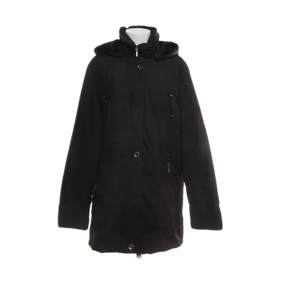 Vinterjakke (Sort) fra Frandsen Polyester