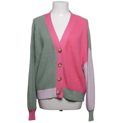 Cardigan (Grøn, Pink) fra ONLY