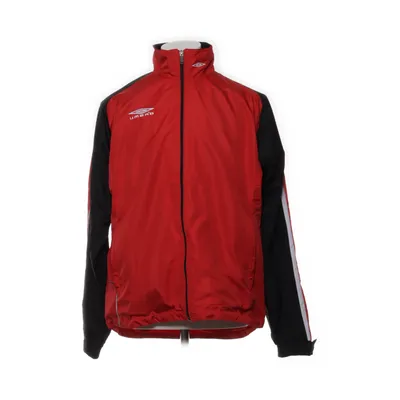 Träningsjacka (Röd, Svart, Vit) från Umbro Polyester