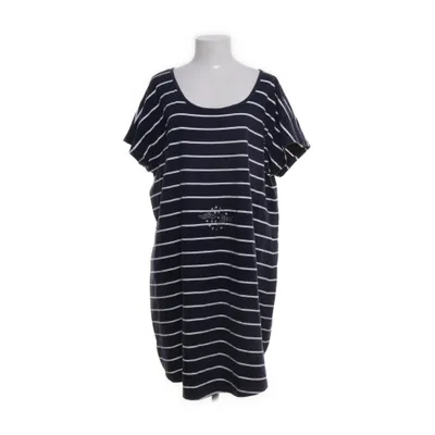 Nightgown (Blue, White) from Sheego Cotton