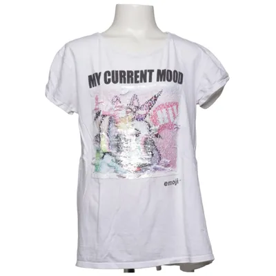 T-shirt (Wit) van Emoji