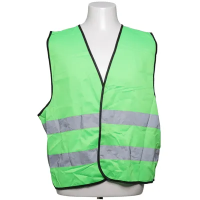 Gilet réfléchissant (Vert) de Freemax Polyester