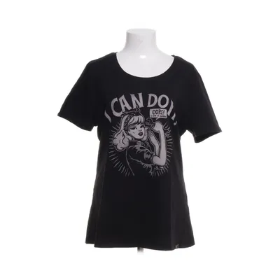 Top (Black) from Queen Kerosin Cotton, Elastane