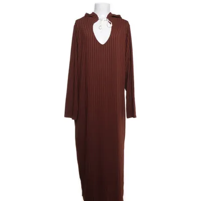 Huvklänning (Brun) från Shein Curve Polyester