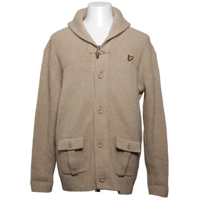 Cardigan (Beige) from Lyle & Scott Wool
