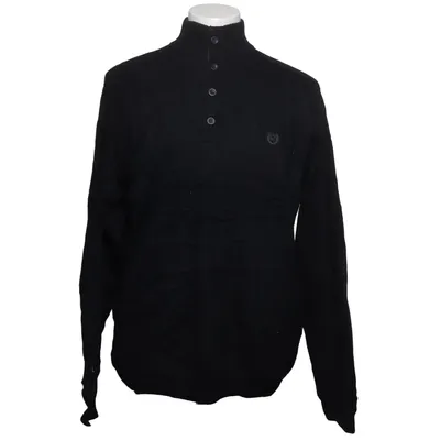 Turtleneck (Grå) fra Chaps Bomuld