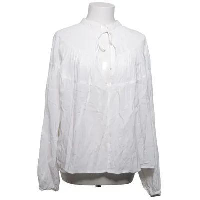 Blouse (White) from NLY Trend Cotton, Viscose