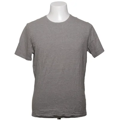 T-shirt (Gris) de Bläck Coton, Élasthane