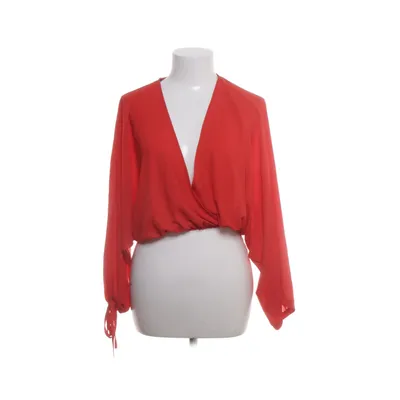 Wrap top (Black) from Forever 21 Polyester