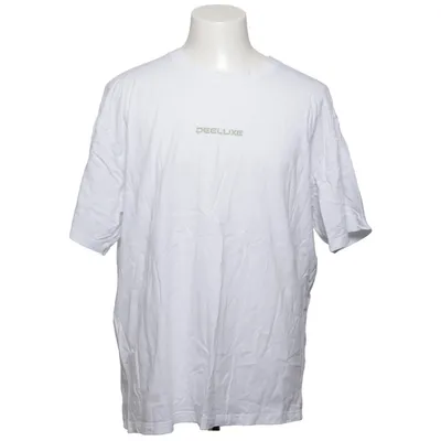 T-shirt (Wit) van Deeluxe Katoen