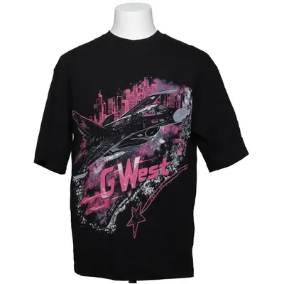 T-shirt (Svart, Rosa, Vit) från G. Westerleigh Bomull