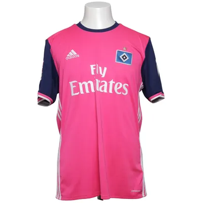 Maillot de football (Rose, Bleu, Blanc) de Adidas Polyester