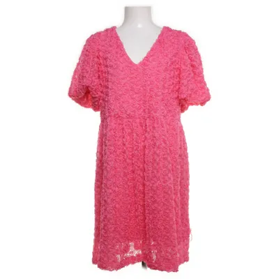 Klänning (Rosa) från Pieces Polyester, Viskos
