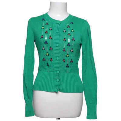 Cardigan (Vert, Multicolore) de King Louie Coton