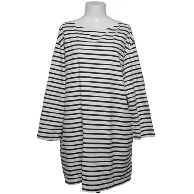 Dress (Blue, White) from Arket Cotton