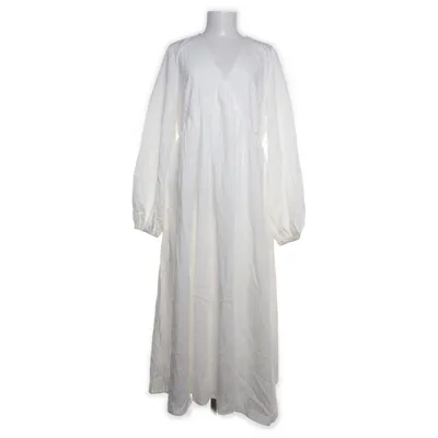 Maxi jurk (Wit) van NA-KD Polyester, Viscose, Polyamide, Elastaan