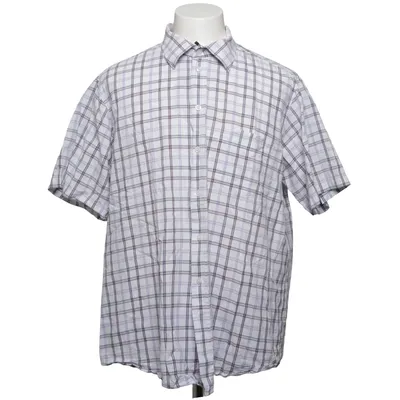 Korte mouwen shirt (Wit, Blauw, Lila) van Randolph Katoen