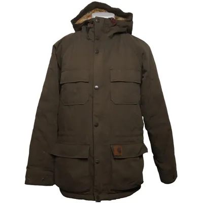 Parka (Mentley Jacket) van Carhartt WIP Acryl, Katoen, Nylon, Polyester