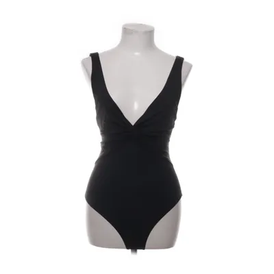 Maillot de bain une pièce (Noir) de H&M Élasthane, Polyamide, Polyester