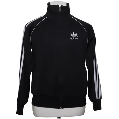 Træningsjakke (Sort) fra Adidas Equipment Bomuld, Polyester