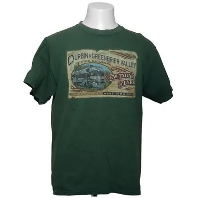T-shirt (Green) from Jerzees