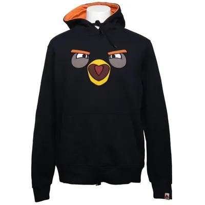 Capuchon sweater (Blauw) van Angry Birds Katoen, Polyester