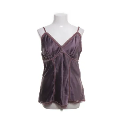 Pajama top (Purple) from Joe Taft Elastane, Silk