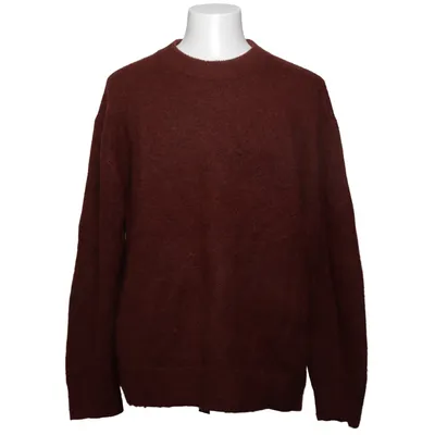 Trui (Rood, Bruin) van H&M Man Acryl, Polyamide, Alpacawol