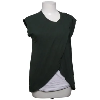 Nursing top (Green, White) from Heartbeats Elastane, Viscose