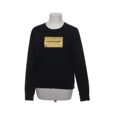 Collegetröja (Grå) från Calvin Klein Jeans Bomull, Polyester