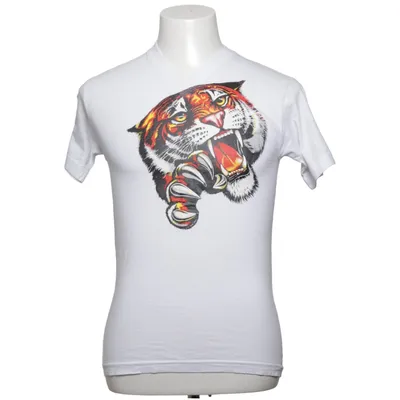 T-shirt (Vee-Y) van Hanes Katoen