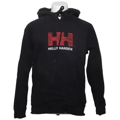 Huvtröja (Svart) från Helly Hansen Bomull